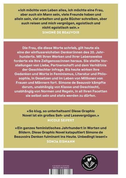 Produktbild: Simone de Beauvoir
