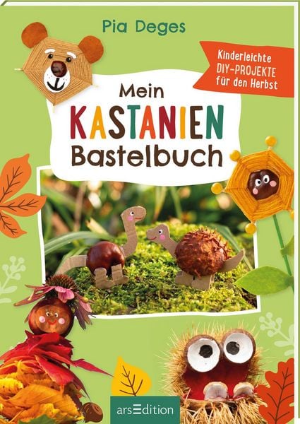 Produktbild: Mein Kastanien-Bastelbuch