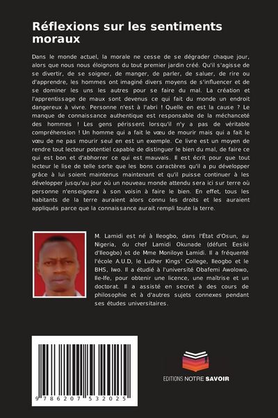 Produktbild: R&eacute;flexions sur les sentiments moraux