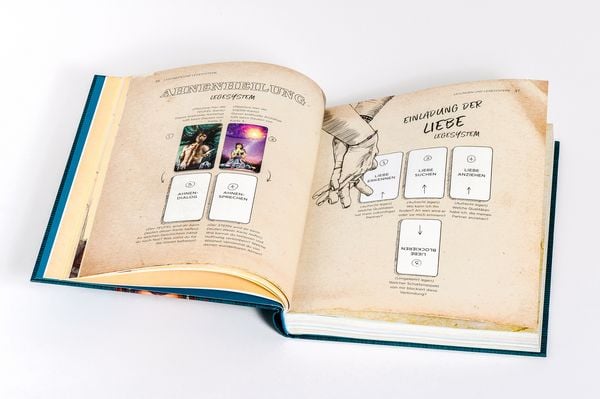 Produktbild: Licht und Schatten Tarot &ndash; Das Buch