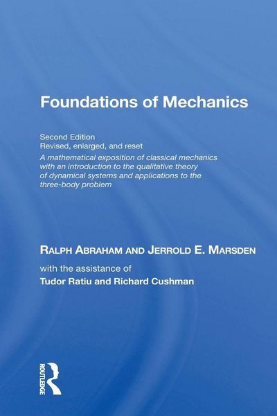Produktbild: Foundations Of Mechanics (on Demand Printing Of 30102)