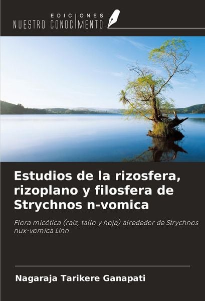Produktbild: Estudios de la rizosfera, rizoplano y filosfera de Strychnos n-vomica