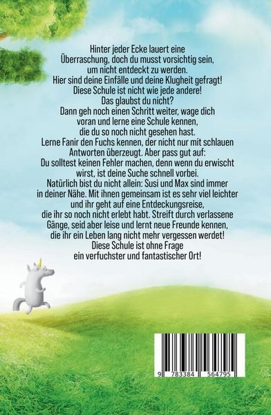 Produktbild: Eine verfuchst fantastische Schule