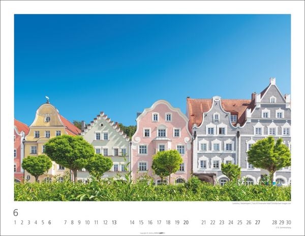 Produktbild: Bayern Kalender 2027