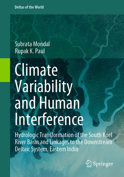 Produktbild: Climate Variability and Human Interference