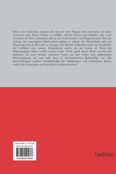 Produktbild: Geschichte der Luftfahrt