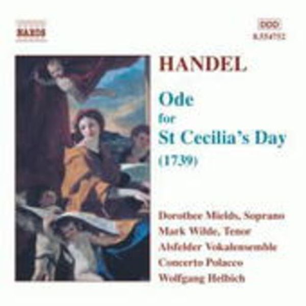 Helbich/Alsfelder Vokalensemble: Ode For St.Cecilia's Day