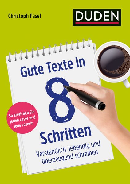 Produktbild: Gute Texte in 8 Schritten