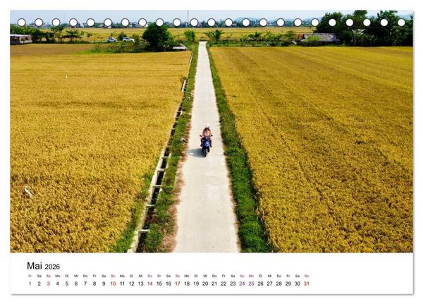 Produktbild: Die sch&ouml;nsten Bucket List Reiseziele (Tischkalender 2026 DIN A5 quer), CALVENDO Monatskalender
