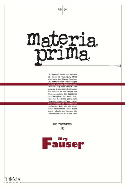 Produktbild: Materia prima