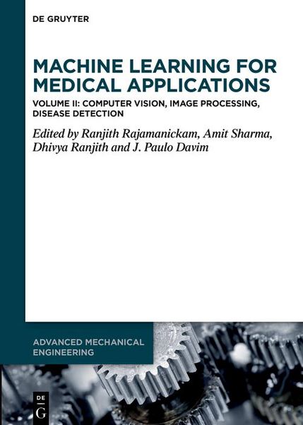 Produktbild: Machine Learning for Medical Applications