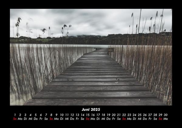 Produktbild: Die Seen der Erde 2025 Fotokalender DIN A3