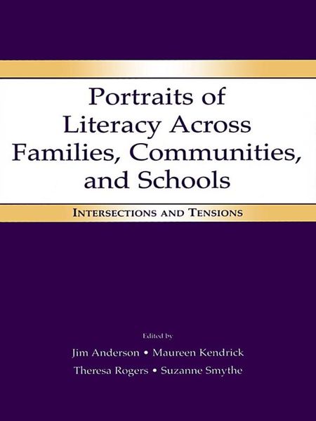 Produktbild: Portraits of Literacy Across Families, Communities, and Schools