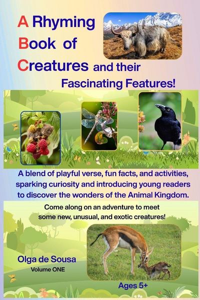 Produktbild: A Rhyming Book of Creatures and their Fascinating Features!