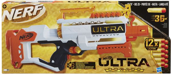 Hasbro - Nerf Ultra Dorado