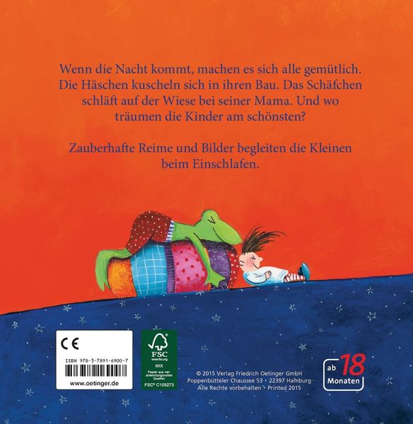 Produktbild: Alle Tiere schlafen schon