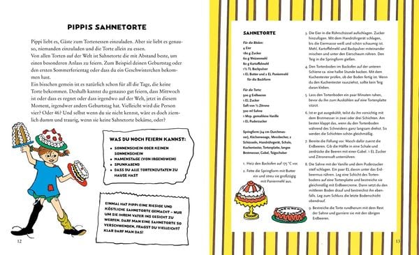 Produktbild: Das Pippi Langstrumpf Kochbuch