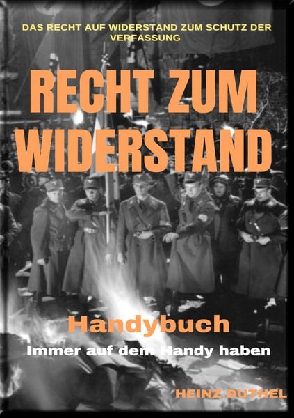 Produktbild: Das Recht auf Widerstand zum Schutz der Verfassung