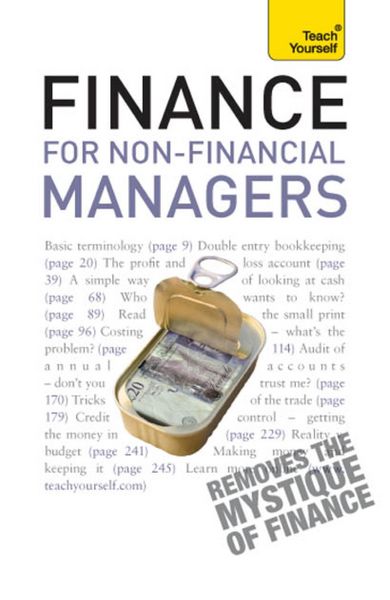 Produktbild: Finance for Non-Financial Managers