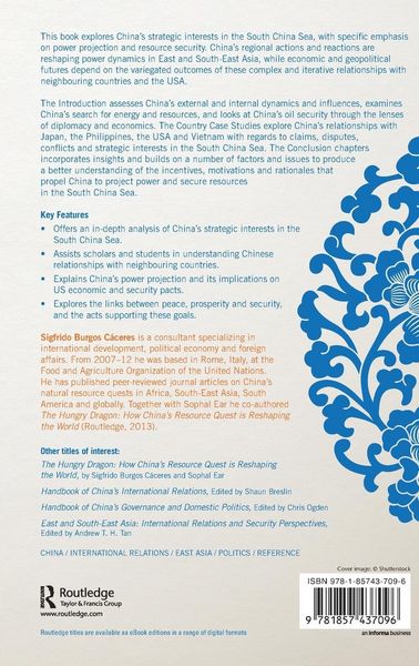 Produktbild: China's Strategic Interests in the South China Sea