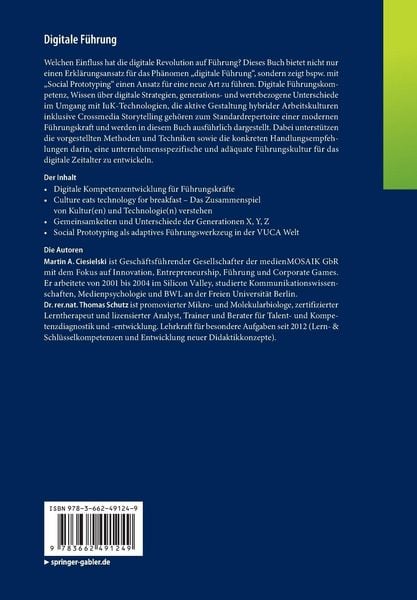 Produktbild: Digitale F&uuml;hrung