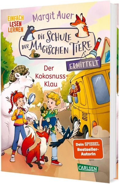 Produktbild: Die Schule der magischen Tiere ermittelt Neuausgabe 3: Der Kokosnuss-Klau