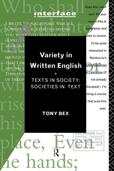 Produktbild: Variety in Written English