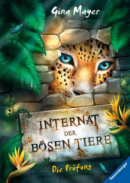 Produktbild: Internat der b&ouml;sen Tiere, Band 1 - Die Pr&uuml;fung