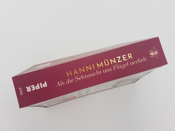 Produktbild: Als die Sehnsucht uns Fl&uuml;gel verlieh