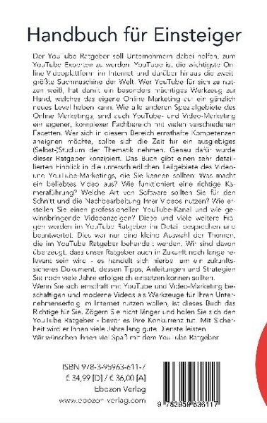 Produktbild: YouTube Ratgeber