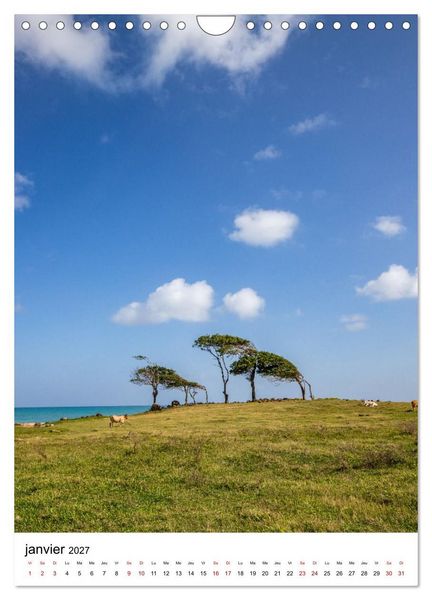 Produktbild: Guadeloupe - Un r&ecirc;ve carib&eacute;en (Calendrier mural 2027 DIN A4 horizontal), CALVENDO calendrier mensuel
