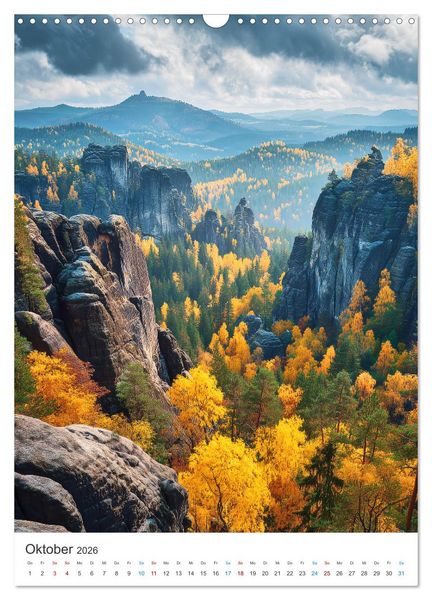 Produktbild: Earth&rsquo;s Beauty (Wandkalender 2026 DIN A3 hoch), CALVENDO Monatskalender