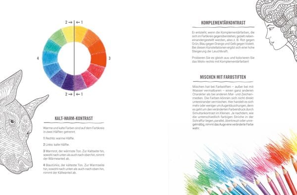 Produktbild: Inspiration Seelenbegleiter | 50 leuchtende Motive zum Ausmalen für spirituelle Kraft und Energie im Alltag
