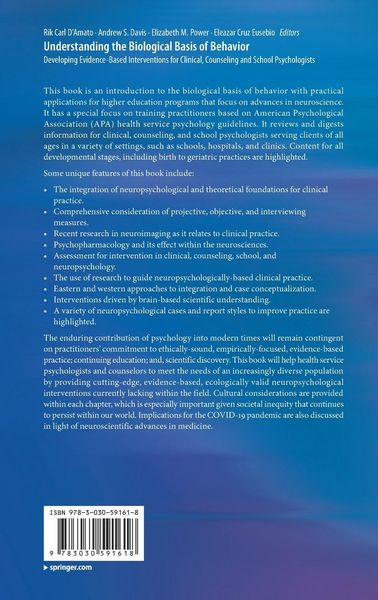 Produktbild: Understanding the Biological Basis of Behavior