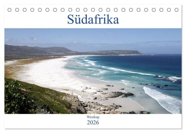 Produktbild: S&uuml;dafrika - Westkap (Tischkalender 2026 DIN A5 quer), CALVENDO Monatskalender