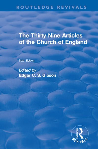 Produktbild: Revival: The Thirty Nine Articles of the Church of England (1908)