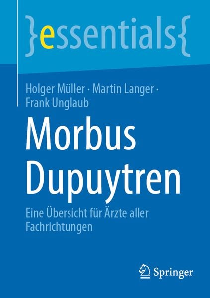 Produktbild: Morbus Dupuytren