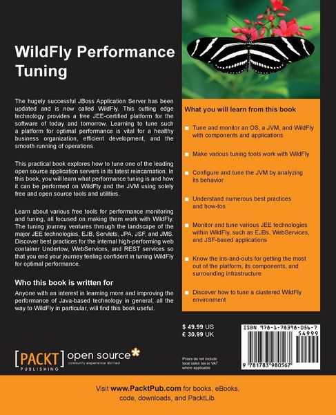 Produktbild: Wildfly Performance Tuning
