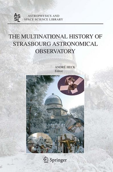 Produktbild: The Multinational History of Strasbourg Astronomical Observatory