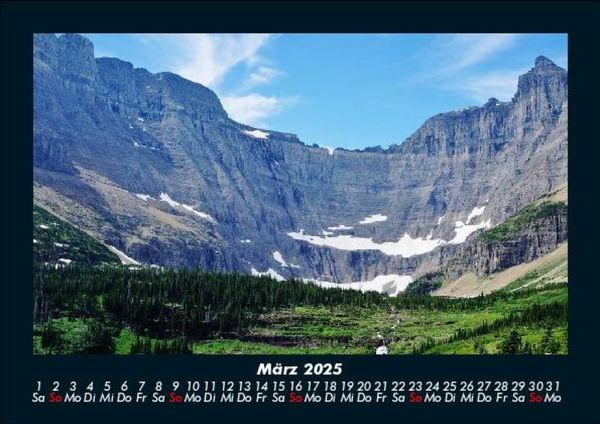 Produktbild: Berge 2025 Fotokalender DIN A5