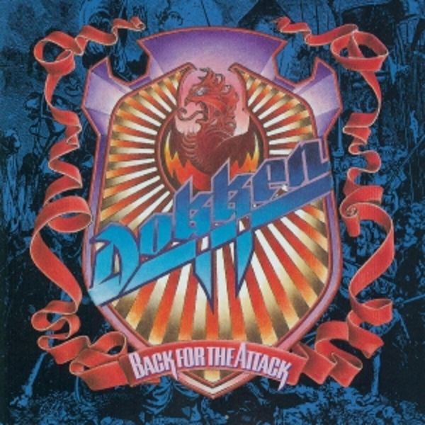 Back For The Attack - Dokken, CD