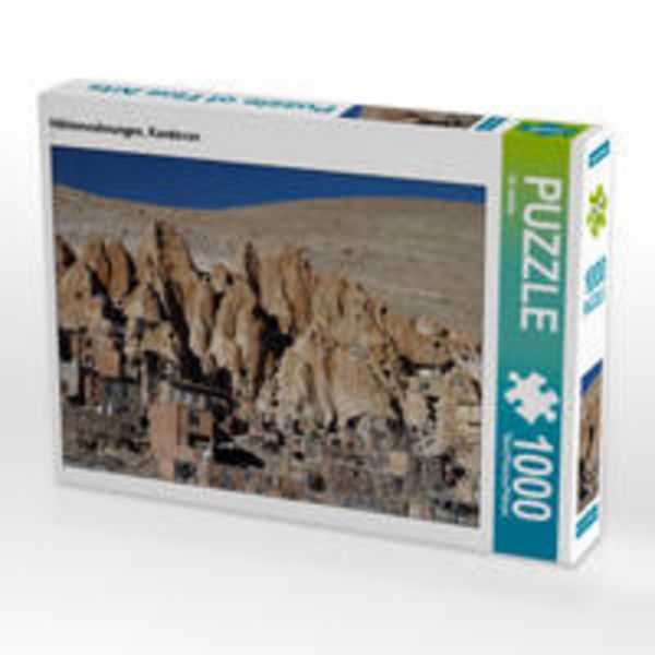 CALVENDO Puzzle Höhlenwohnungen, Kandovan | 1000 Teile Lege-Größe 64x48cm Foto-Puzzle für glückliche Stunden
