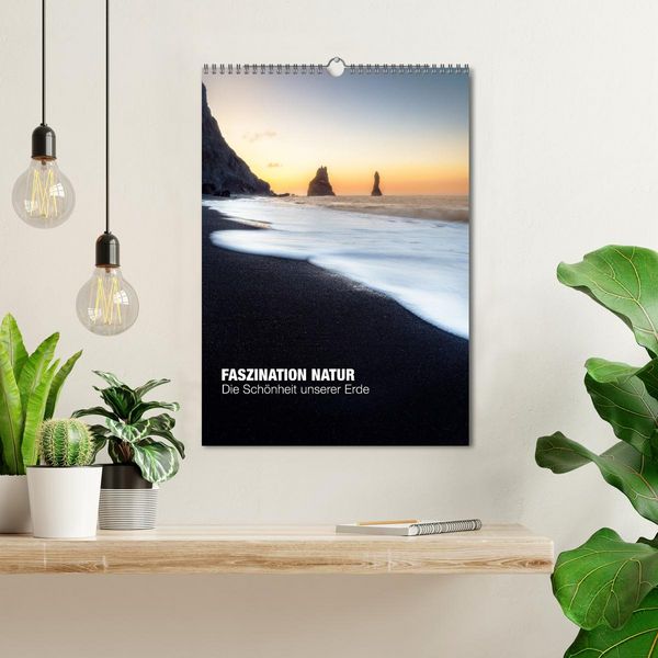 Produktbild: Faszination Natur - Die Sch&ouml;nheit unserer Erde (Wandkalender 2026 DIN A3 hoch), CALVENDO Monatskalender