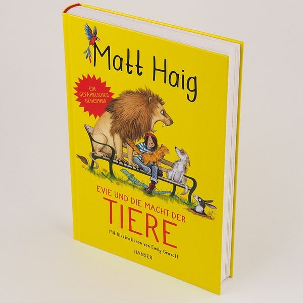 Produktbild: Evie und die Macht der Tiere