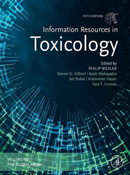 Produktbild: Information Resources in Toxicology, Volume 2: The Global Arena