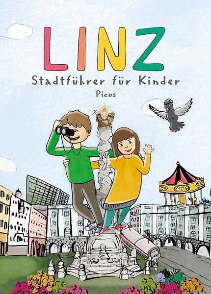 Produktbild: Linz. Stadtf&uuml;hrer f&uuml;r Kinder