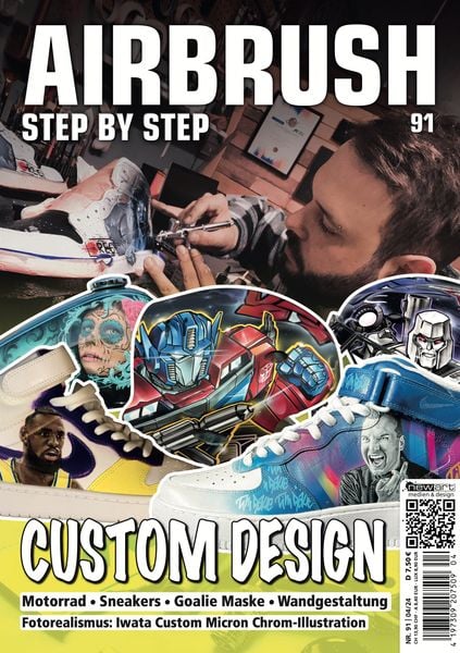 Produktbild: Airbrush Step by Step 91