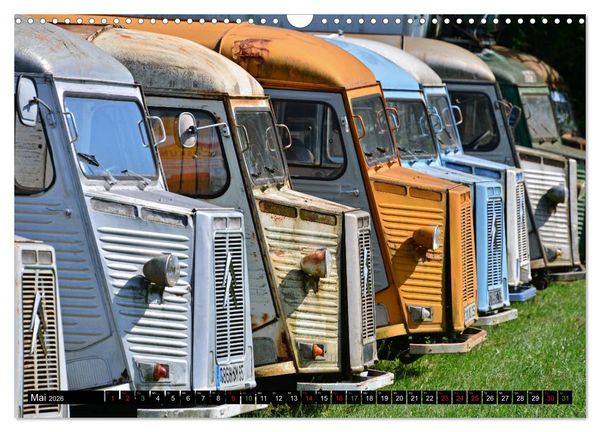 Produktbild: Citro&euml;n HY der Kult -Transporter (Wandkalender 2026 DIN A3 quer), CALVENDO Monatskalender