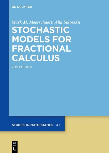 Produktbild: Stochastic Models for Fractional Calculus