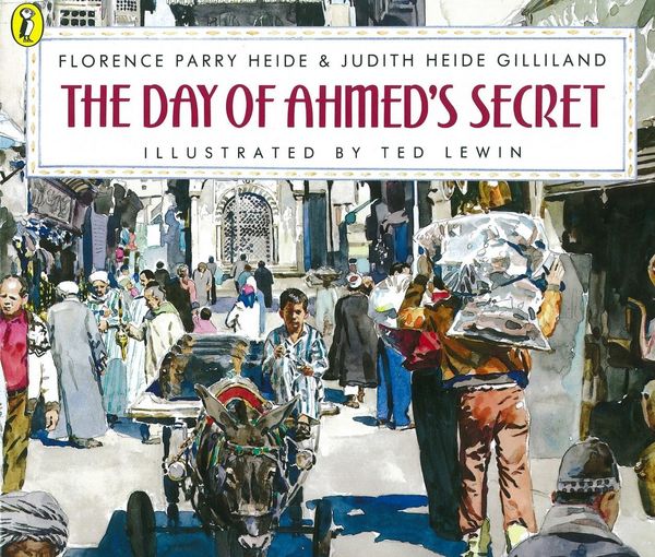 Produktbild: The Day of Ahmed's Secret